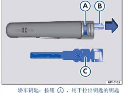 大众迈腾B7L钥匙遥控功能失效同步化方法