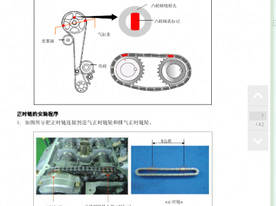 起亚狮跑正时