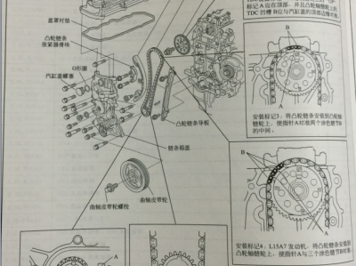 本田-2009-2014款飞度发动机正时